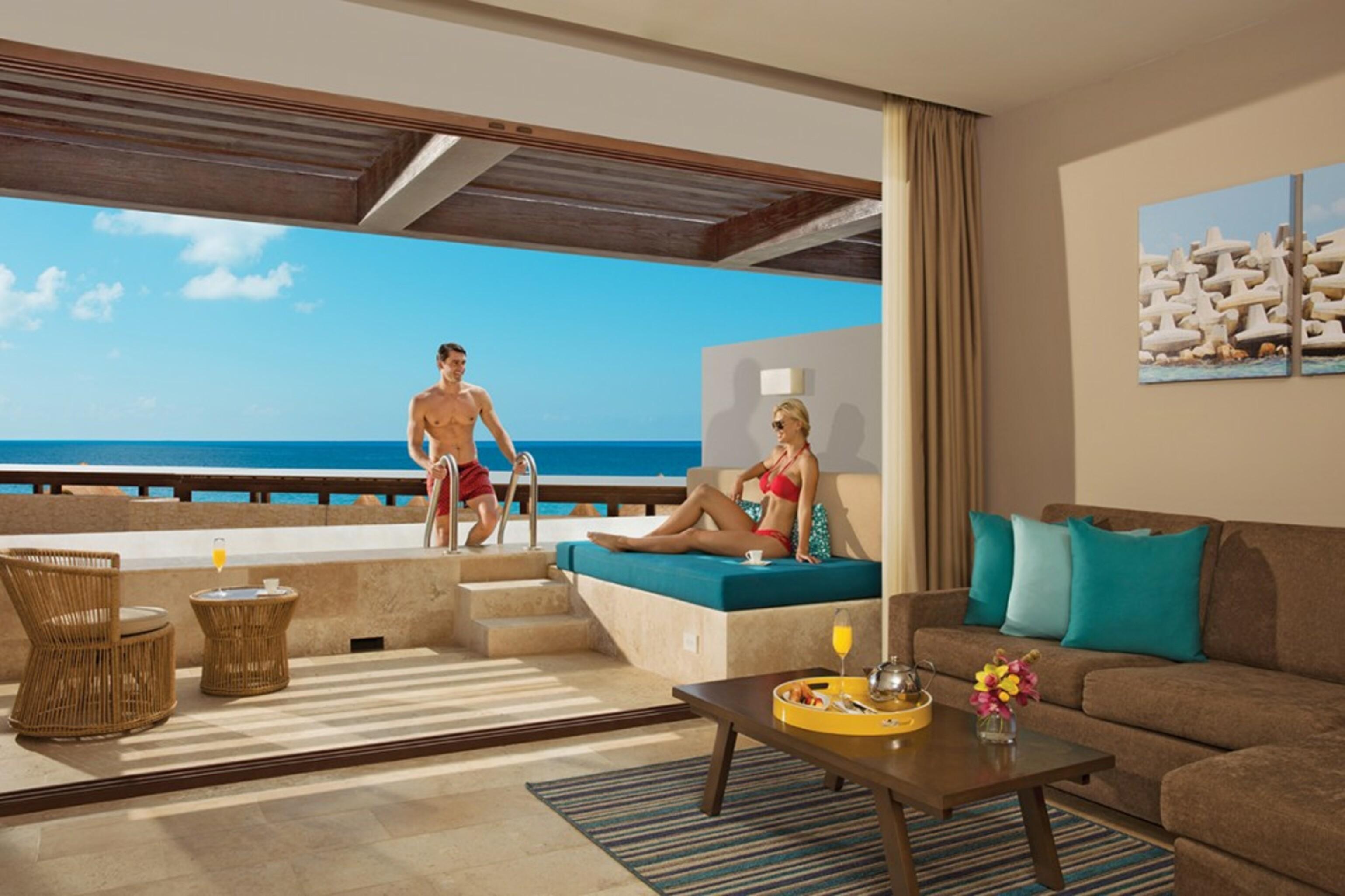 Dreams Playa Mujeres Golf & Spa Resort Cancún Eksteriør billede